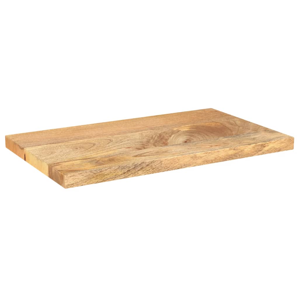 Vidaxl Tabletop, 60X20X3.8 Cm, Rectangular, Solid Mango Wood