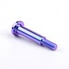 Tmj Titanium Alloy Bolts Motorcycle Brake Lever Screw for Rod Screws Straight Push Hydraulic Pump Screw and 1Nut