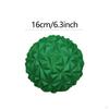 Children's Sensory Play Half Ball Lightweight Dia. 6.3inch Foot Massage Yellow