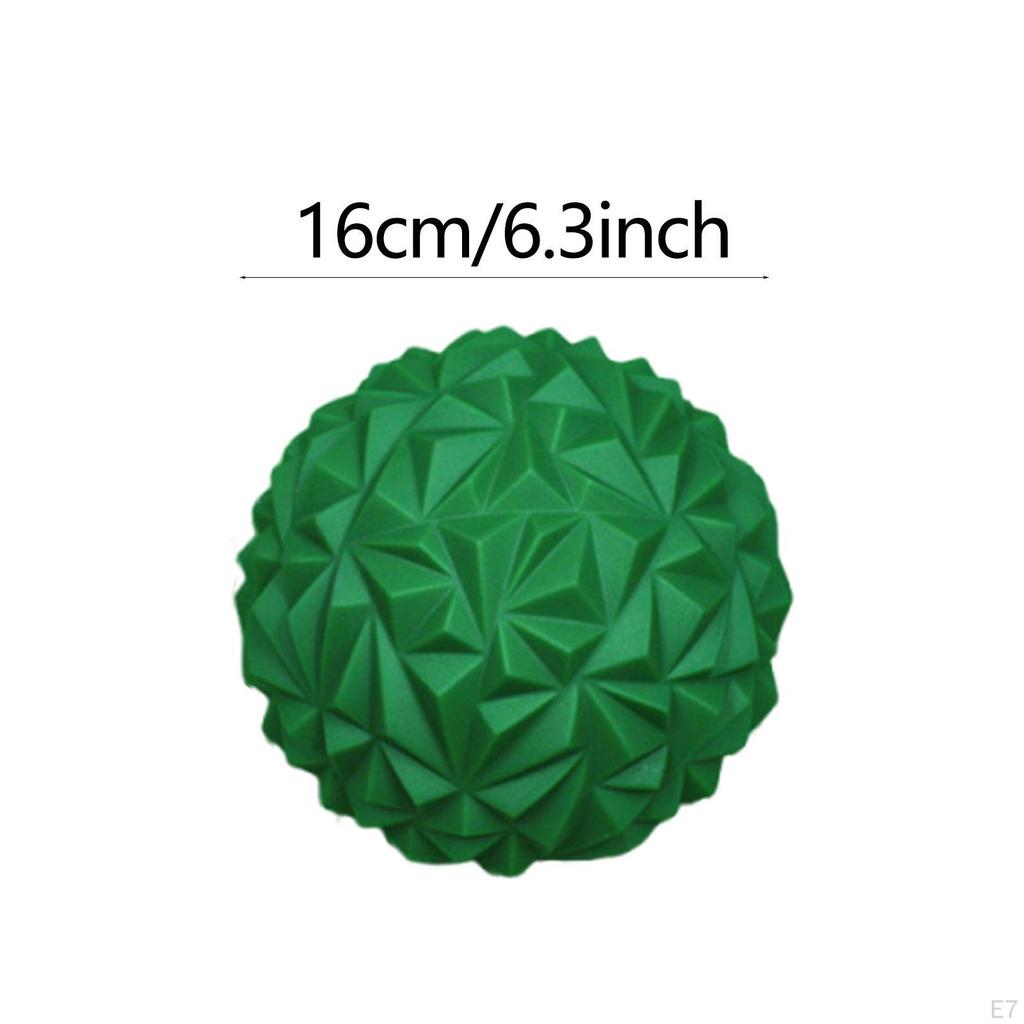 Children's Sensory Play Half Ball Lightweight Dia. 6.3inch Foot Massage Yellow