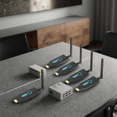 Long Range 50M Wireless HDMI Extender Kit Zero Latency 4K AV Transmitter & Receiver - 4K Wireless HDMI Extender