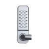Keyless Entry Door Lock with Handle High Security Door Lock Zinc Alloy Combination Code Lock for 1.38-2.36'' Thick Doors