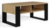Modern 2P ARTISAN BLACK Coffee Table