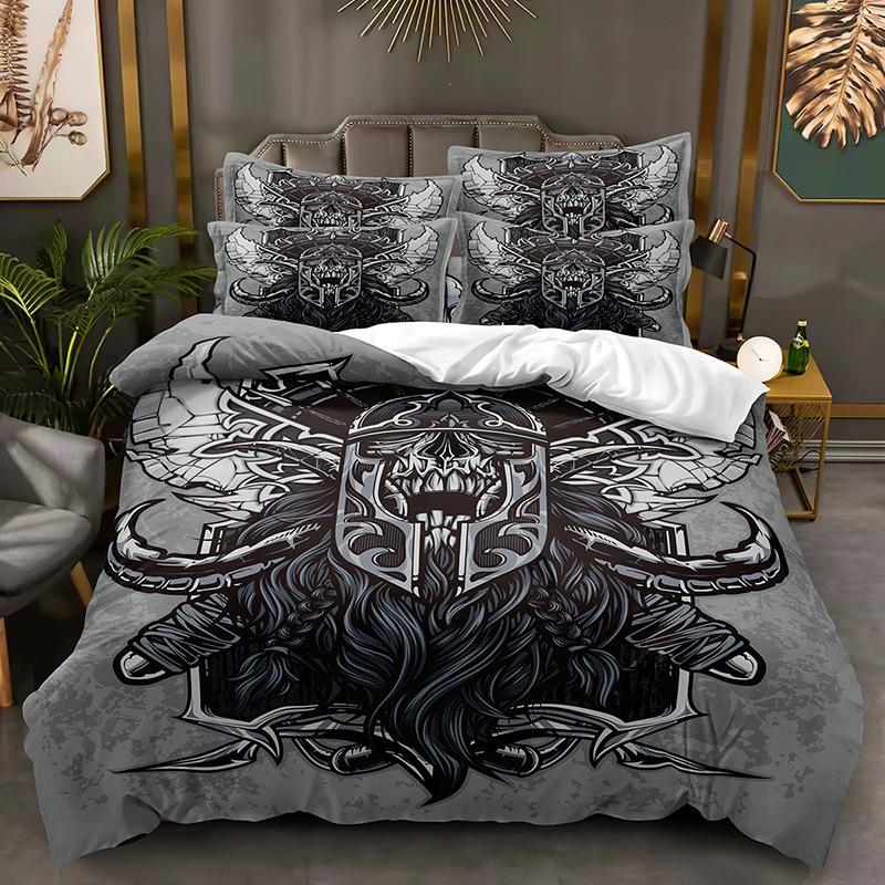 

Модная технология, постельное белье с 3D цифровой печатью, пододеяльники, наволочки 70 * 133Cm two-piece set