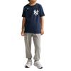 × MLB Collaboration T-Shirt New York Yankees Pure Cotton Crew Neck Comfortable Kids Tops IV0576-410