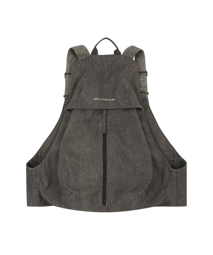 Adsb Andersson Bell Tie-Dyed Vest Backpack Aaa536M(Anthracite)