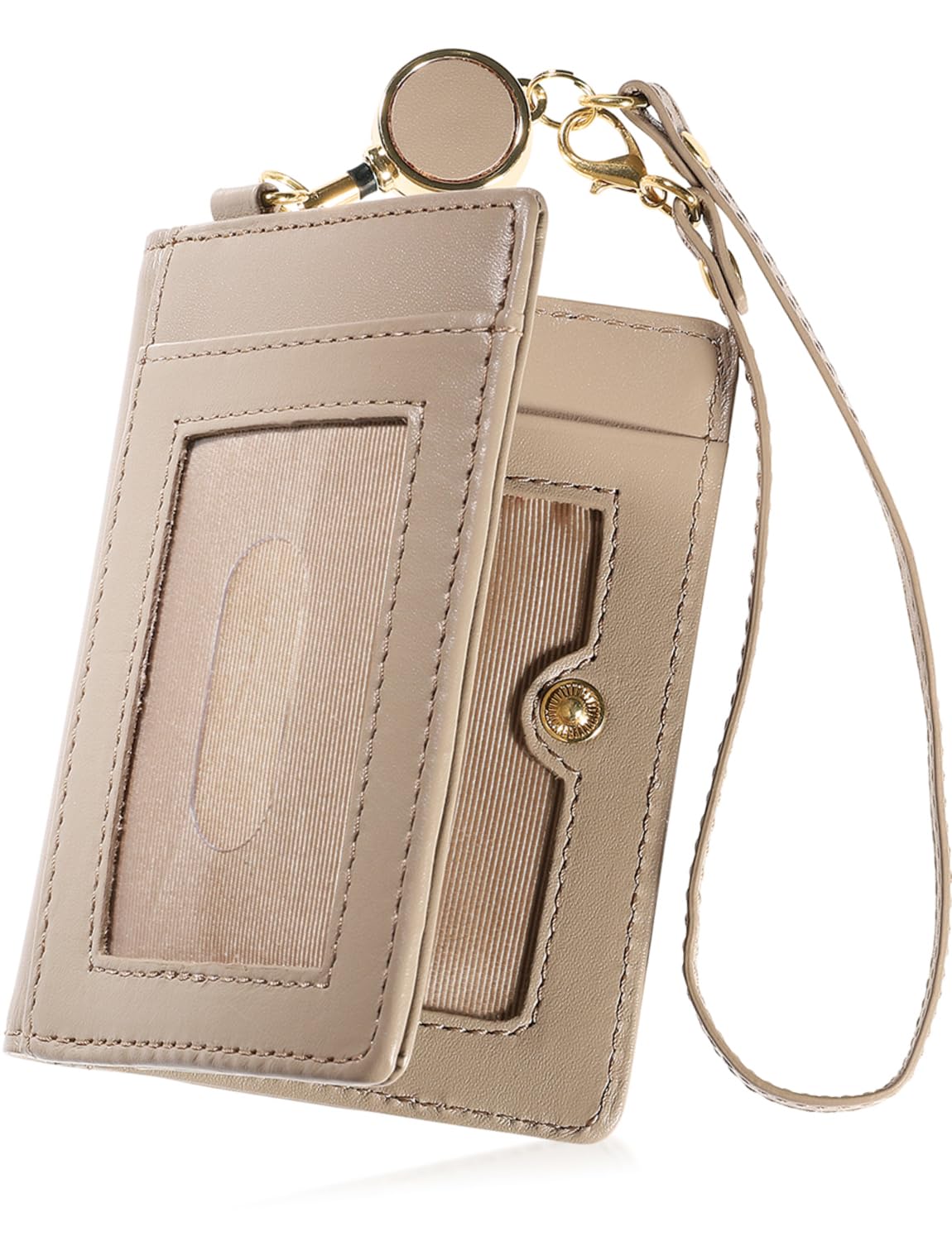 

Чехол для проездного из натуральной кожи с большим 7-дюймовым экраном конфиденциальности, премиальная кожа PC9 [BLUE SINCERE], катушка, женский, вместимость, карточки, бифолд, защита, водительское удостоверение