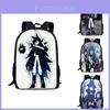 Durable Oxford Fabric School Backpack Unisex Miss Circle Cross-border Trendy Design