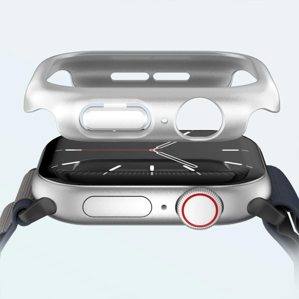 PC Cover For Apple Watch Series 10 42mm 46mm Matte Hard PC Bumper Screen Protector Case iWatch Series 10 42mm 46mm Accessories