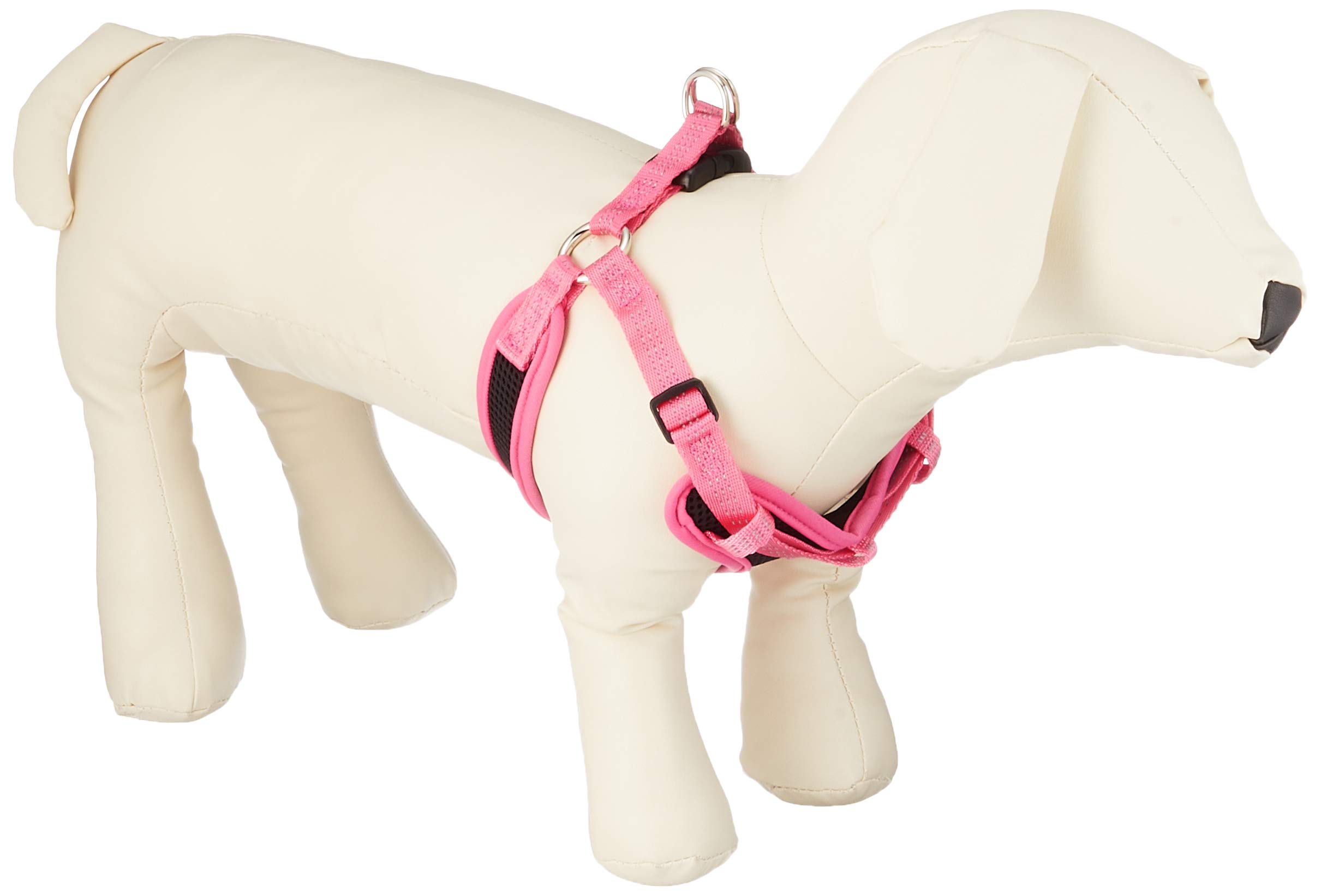 

Meister Cushion Softy Harness, Pink x Black, Size Small