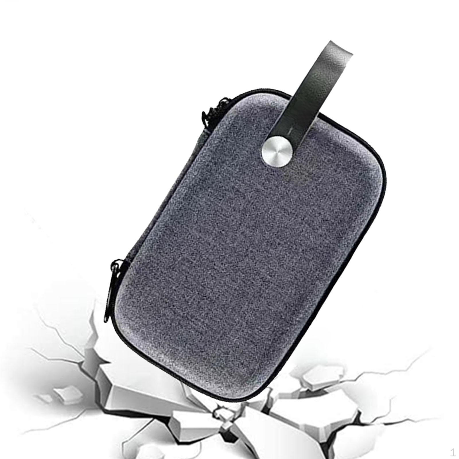 

Chargers Case Carrying Bag Electronic Accessories Versatile Cable Organizer Small