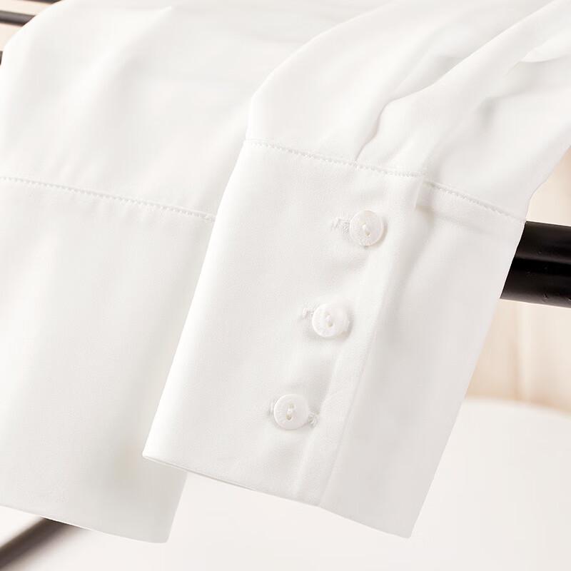 Shangdoubila Women's Professional Long-Sleeve Formal Shirt