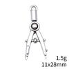 Father's Day Charms Bulk Study Tools Charms Pendant Backpack Bracelet Pendants
