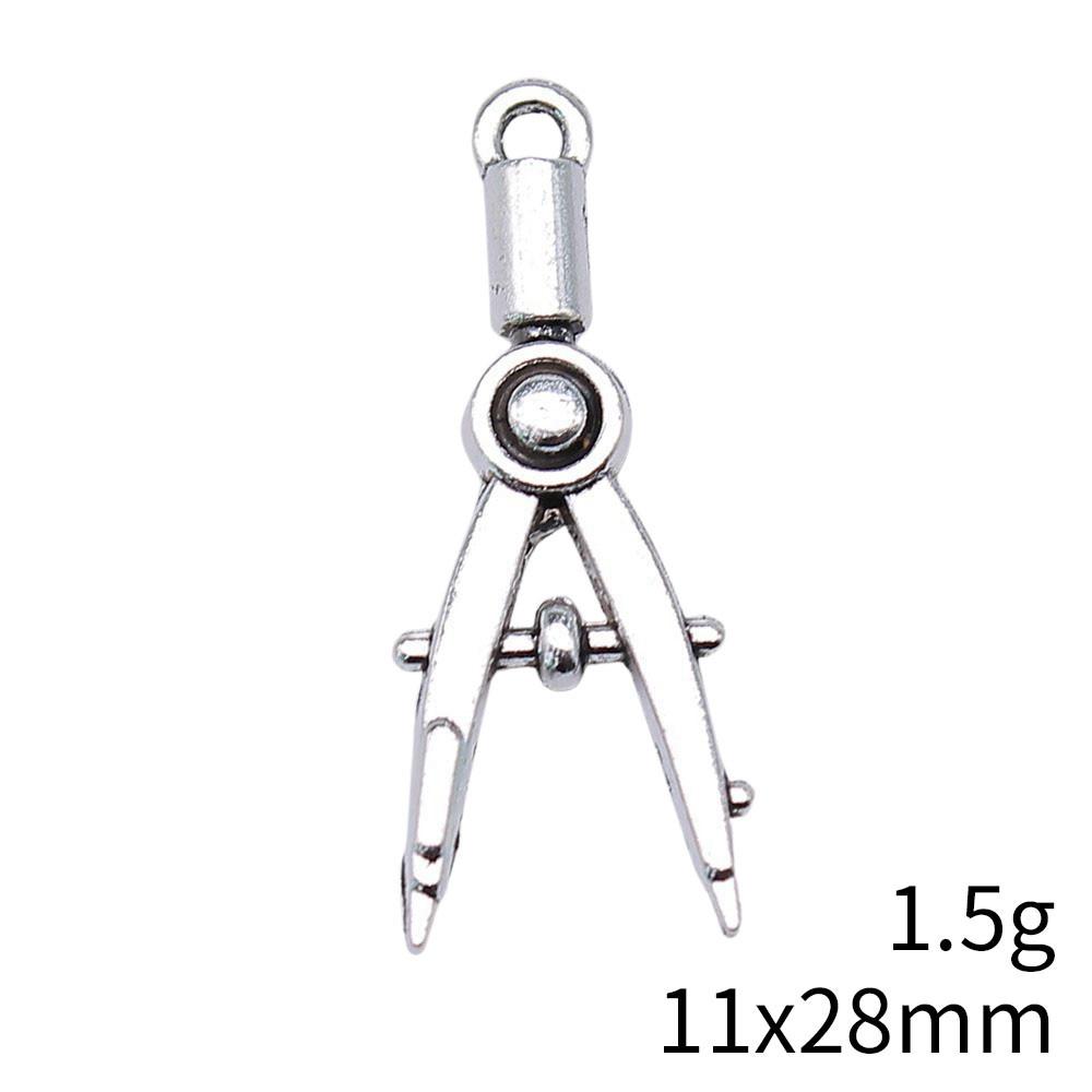 Father's Day Charms Bulk Study Tools Charms Pendant Backpack Bracelet Pendants