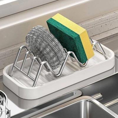 Stainless Steel Soap Rack Multi-Soap Storage With Drainage Tray Waterproof Rust-Resistant Easy