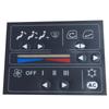 Per Kobelco SK200 210 220 230 250-6E Adesivi per strumento display strumento LCD adesivi pulsanti parti escavatore