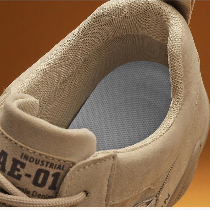 Brand Man Ankle Boots  breathable workwear Casua boots for menoriginal sneakers Comfortable Athletic Training Footwear 2025 New