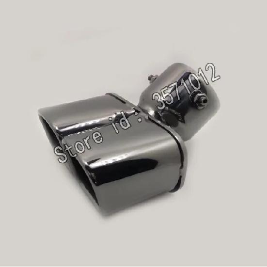 For Honda CRV CR-V 2012 2013 2014 2015 2016 Car Cover Muffler Exterior End Pipe Dedicate Exhaust Tip Tail Outlet Ornament 1pcs