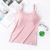 Wirefree Padded Bustier Camisole for Women - Small