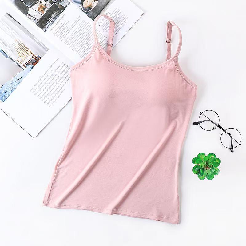 Wirefree Padded Bustier Camisole for Women - Small