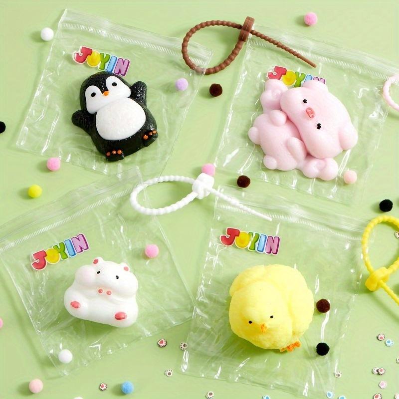 1 casuale - Confezione Animali Taba Giocattoli, Giocattoli Fufu Colorati Ultra-Morbidi, Pulcino Taba Giocattoli Squishy