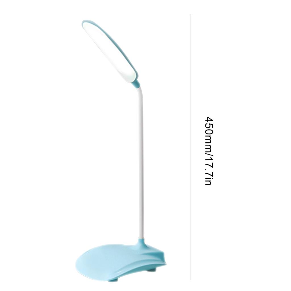 Touching Control Dimmable USB Table Lamp 3 Brightness Levels Warm Lighting 360 Degrees  Flexible