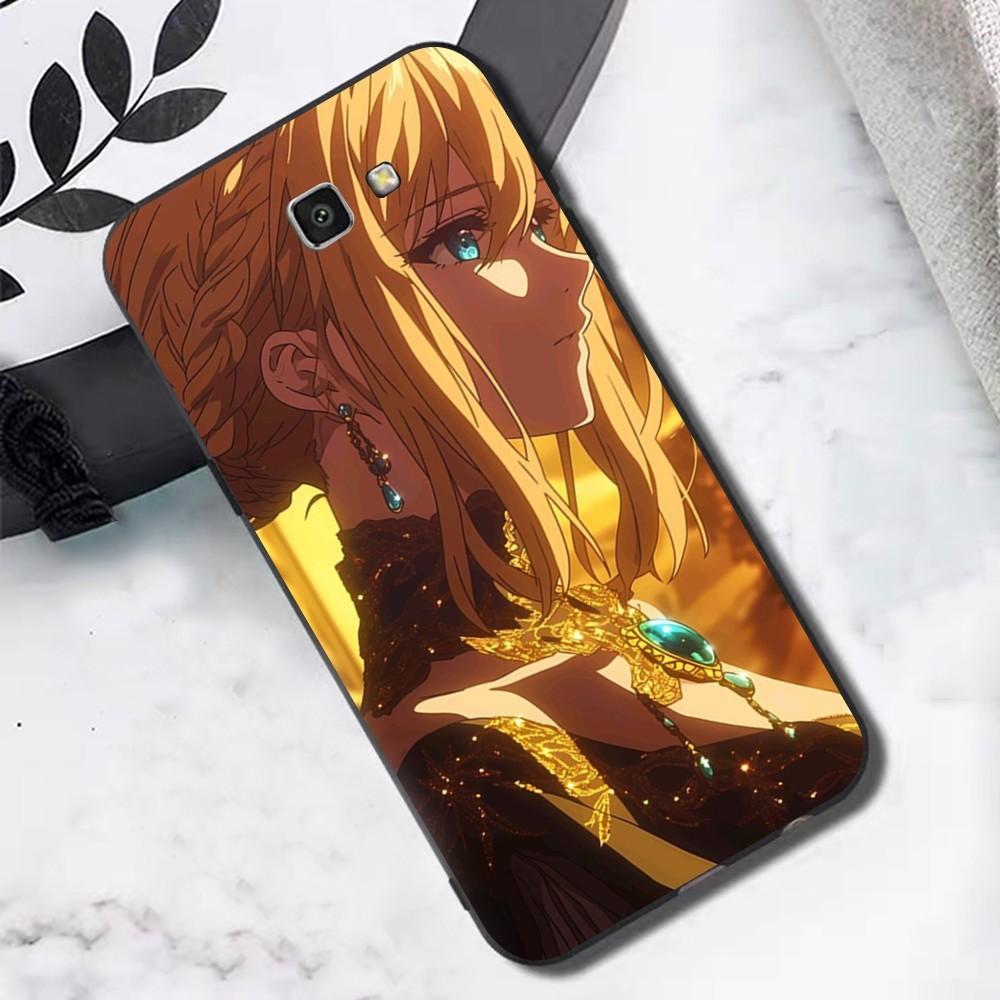 Violet Evergarden Phone Case For Samsung S 9 10 20 21 22 23 30 23 24 Plus Lite Ultra FE S10lite Fundas