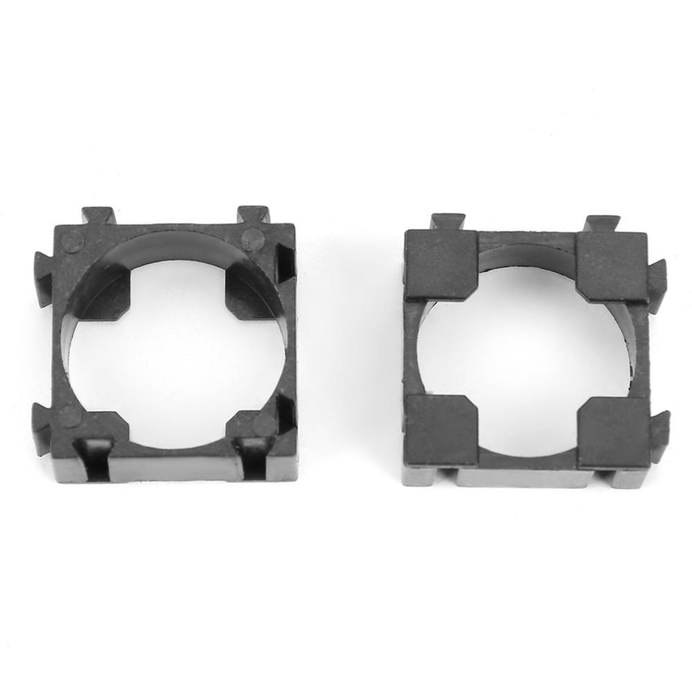 100 PCS Plastic Lithium Battery Holder Cylindrical Cell Battery Storage Box Battery Spacing