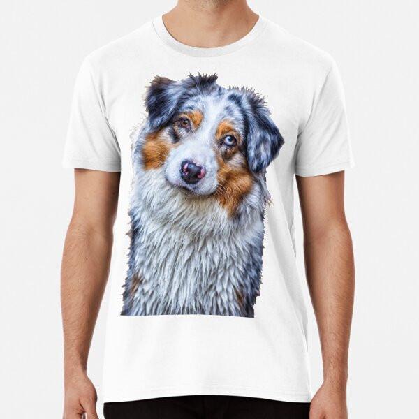 Australian Shepherd Premium T-Shirt S to 5XL Made in the AU/USA T-Shirt