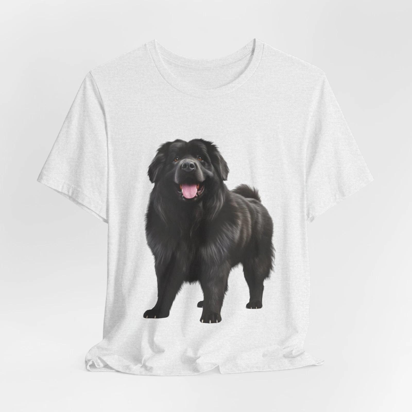 Newfoundland Dog T-Shirt Unisex Jersey Tee perfect fit for any Newfoundland fan 3XL