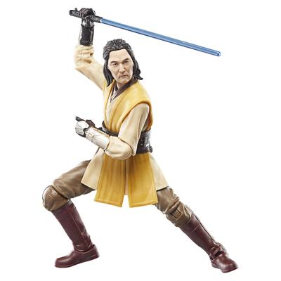 Hasbro Star Wars Black Series Mistrz Jedi Kolekcjonerska Figurka Akcji Autentyczny Sol, Akolita, 6-calowa (15 cm) G0013,