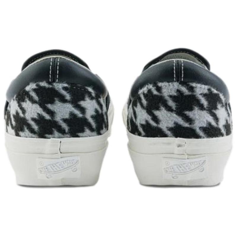 Vans Premium Slip On 98 'Houndstooth Pack Black' Sneakers VN000CSEBLK