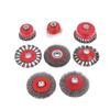 75/100Mm M14 Steel Wire Cup Brush Powerful Paint Removal Rotary Tool Twisted Steel Wire Wheel Abrasive For Angle Grinder Debu