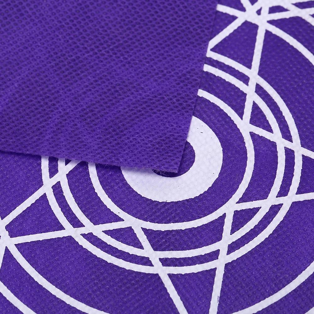 49x49cm Astrological Tarot Tablecloth Tarot Card Cloth Altar Tarot Cloth Tarot Card Mat
