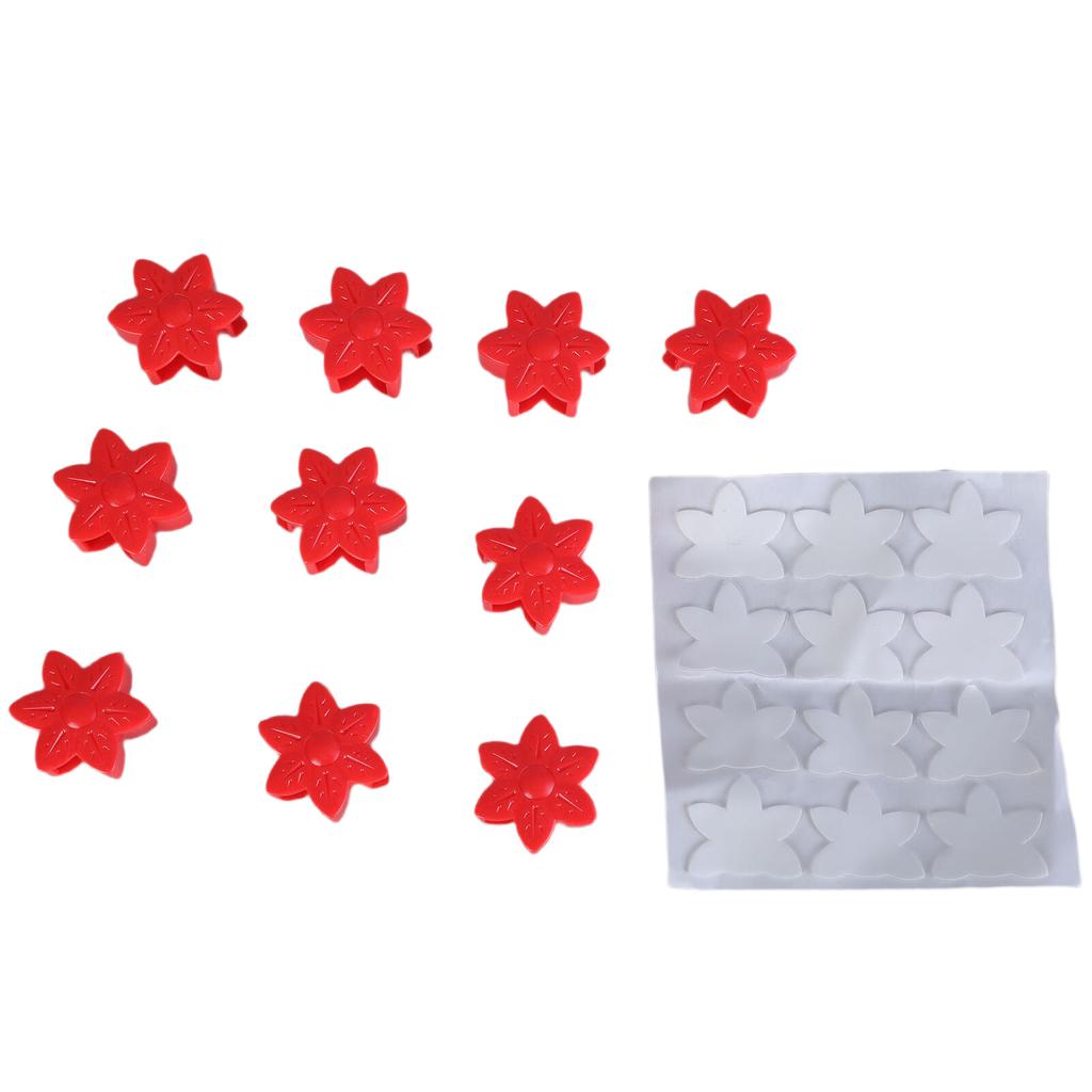 40Pcs Plant Wall Clips Plant Clips for Climbing Plant Climbing Wall Fixture Clips Plant Pine Wall Clips for Plant Vine