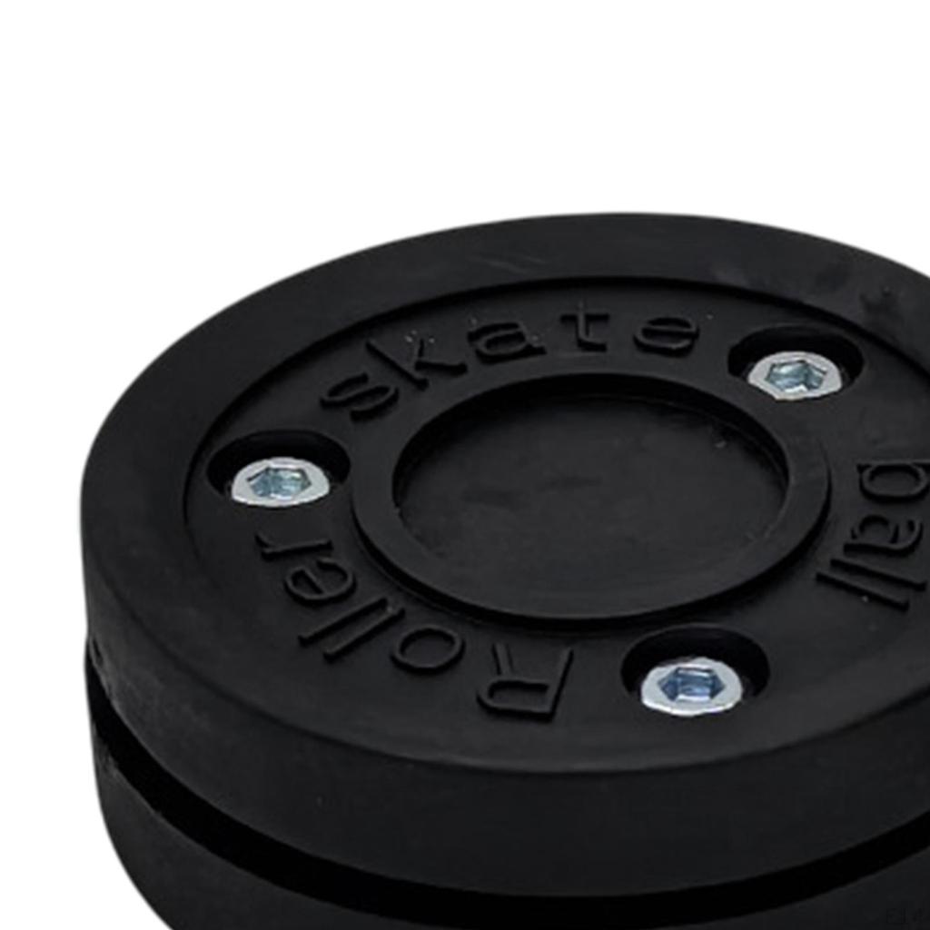 Rollhockey Puck Eis Geschenk Einfach zu Bedienen Training Straße für Spiel