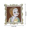 Car Air Vent Clip Painting Famous Paintings Car Air Fresheners Interior Charm Decoration Car Perfume Decoration For Automotive