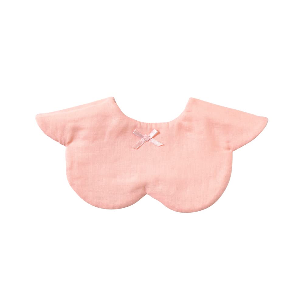 10mois Fluffy 23151002 Bib, Pink,