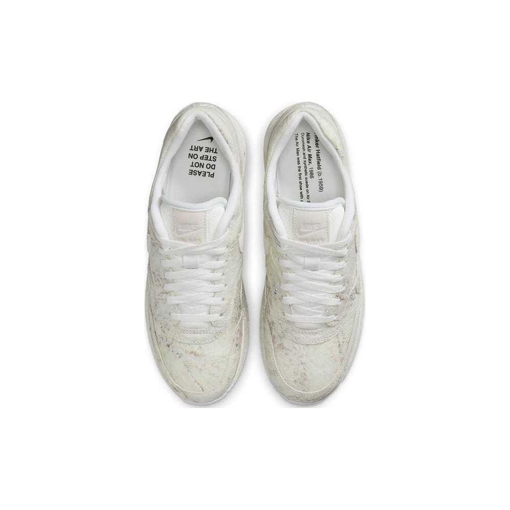Nike Mens Air Max 1 86 OG Big Bubble - Museum Masterpiece Unisex Sneakers Cream Summit-White Photon-Dust FZ2149-100