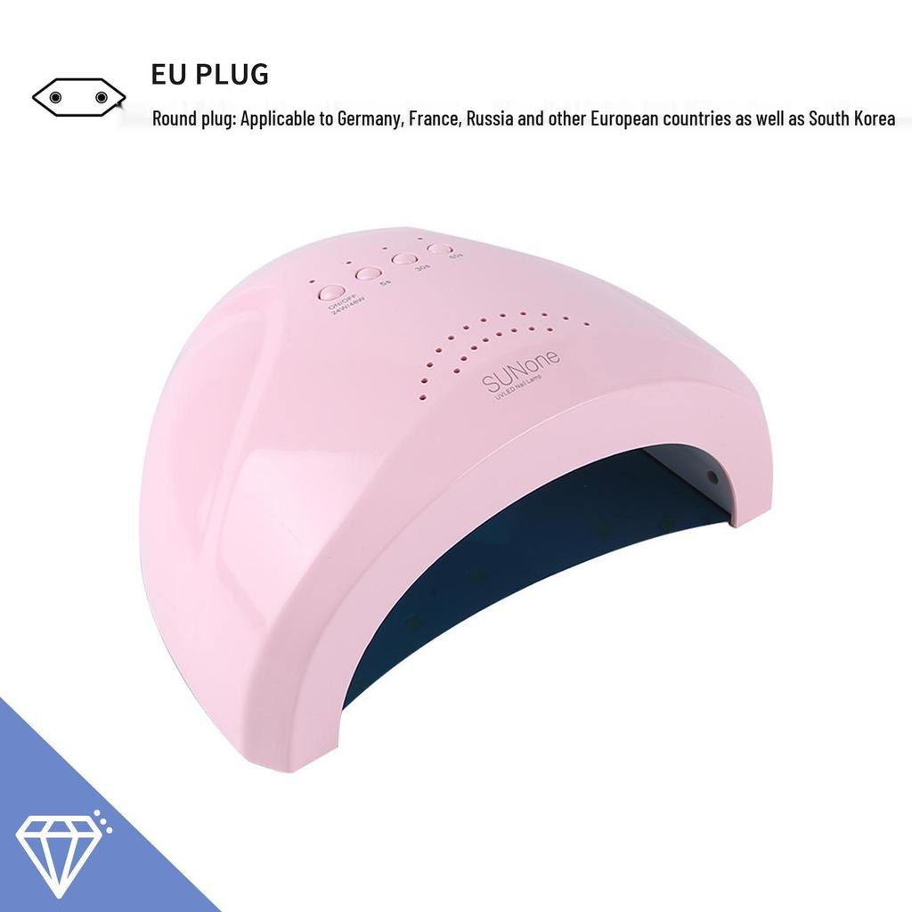 SUN12C34S 48W Nail Lamp: Touchscreen, Intelligent Induction Phototherapy System