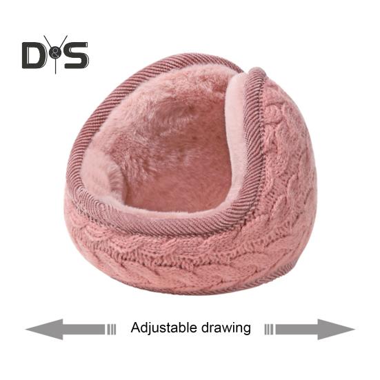 Ohrenschützer für den Winter, extra warm, faltbar, tragbares Design, rutschfest, schützt vor kaltem Wind, Ohrenwärmer für Outdoor-Aktivitäten, Reisen, Radfahren