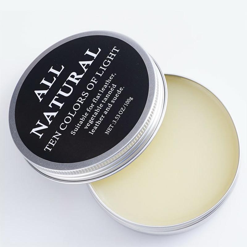 30G/50G/100G Cream For Leather Shoes Bags Car Interiors Leather Care Cream Leather Maintenance Cream Leathercraft Accessories