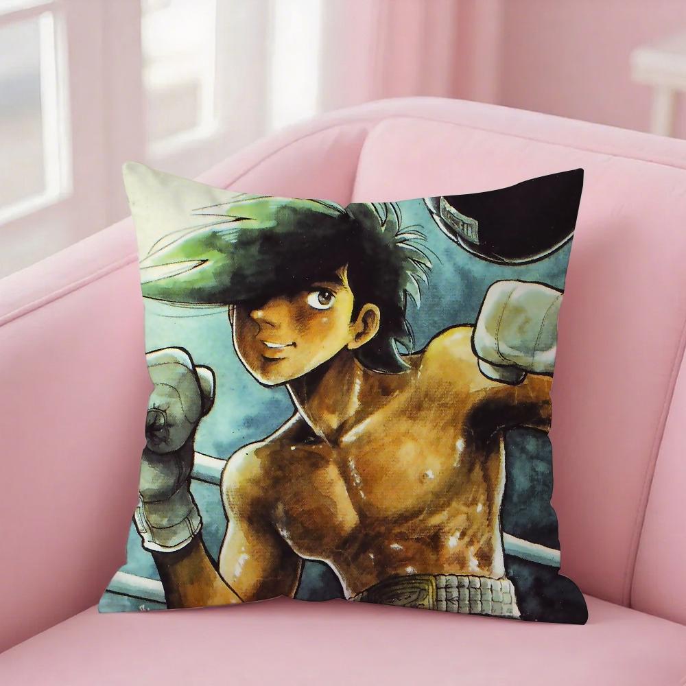 Anime Ashita No Joe 2 Tomorrow'S Pillow Case Cover Square Sofa With Pillow Case For Home Use