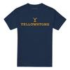 Yellowstone Unisex Adult Logo T-Shirt
