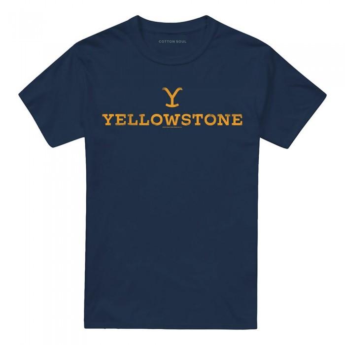 Yellowstone Unisex Adult Logo T-Shirt