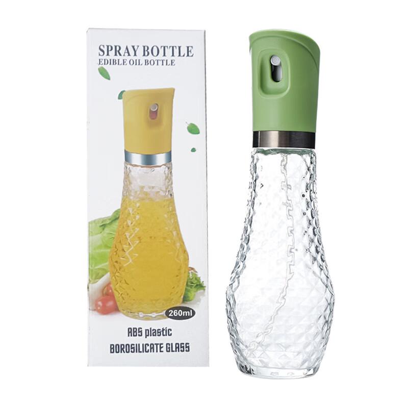 ZISIZ Stainless Steel Oil Sprayer Set