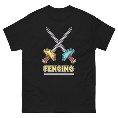 Fencing Sport Sports Activity Game T-Shirt