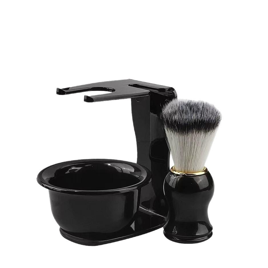 Xiaomi Professional Shaving Brush Set 3-in-1 Men Shaving Kit with Shaving Bowl and Shaving Stand Practical Grooming Accessory