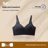 Yuzhaolin Women's Wireless Push-up Back Smoothing Bra