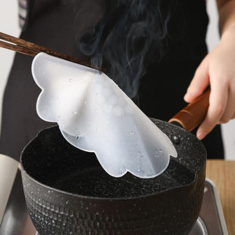 Stretch Lids Flower Shape Flexible Lids For Bowls Food Covers Kitchen Gadgets Food Wrap For Cup Cans Jars Round & Rectangle